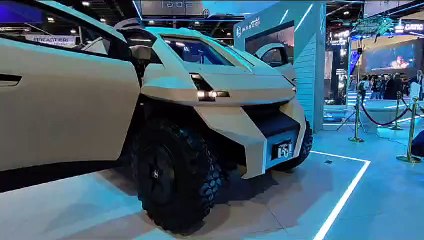 Abu Dhabi startup’s ‘Made in UAE’ AI-powered electric vehicle for military operations