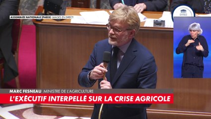 Marc Fesneau : «On doit aux agriculteurs la vérité»