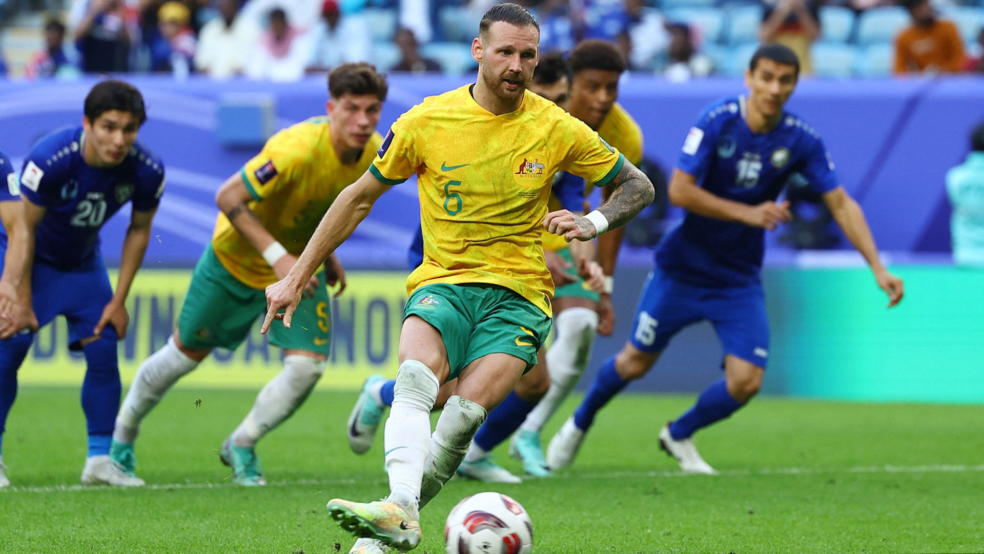 Australia v Uzbekistan