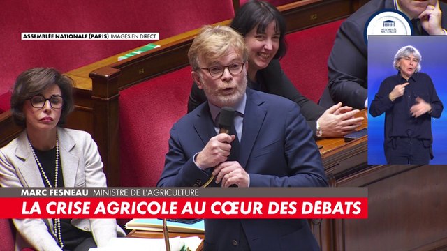 Marc Fesneau : «La colère qui s’exprime est une colère d’un sentiment de relégation, de mépris et de déclassement»