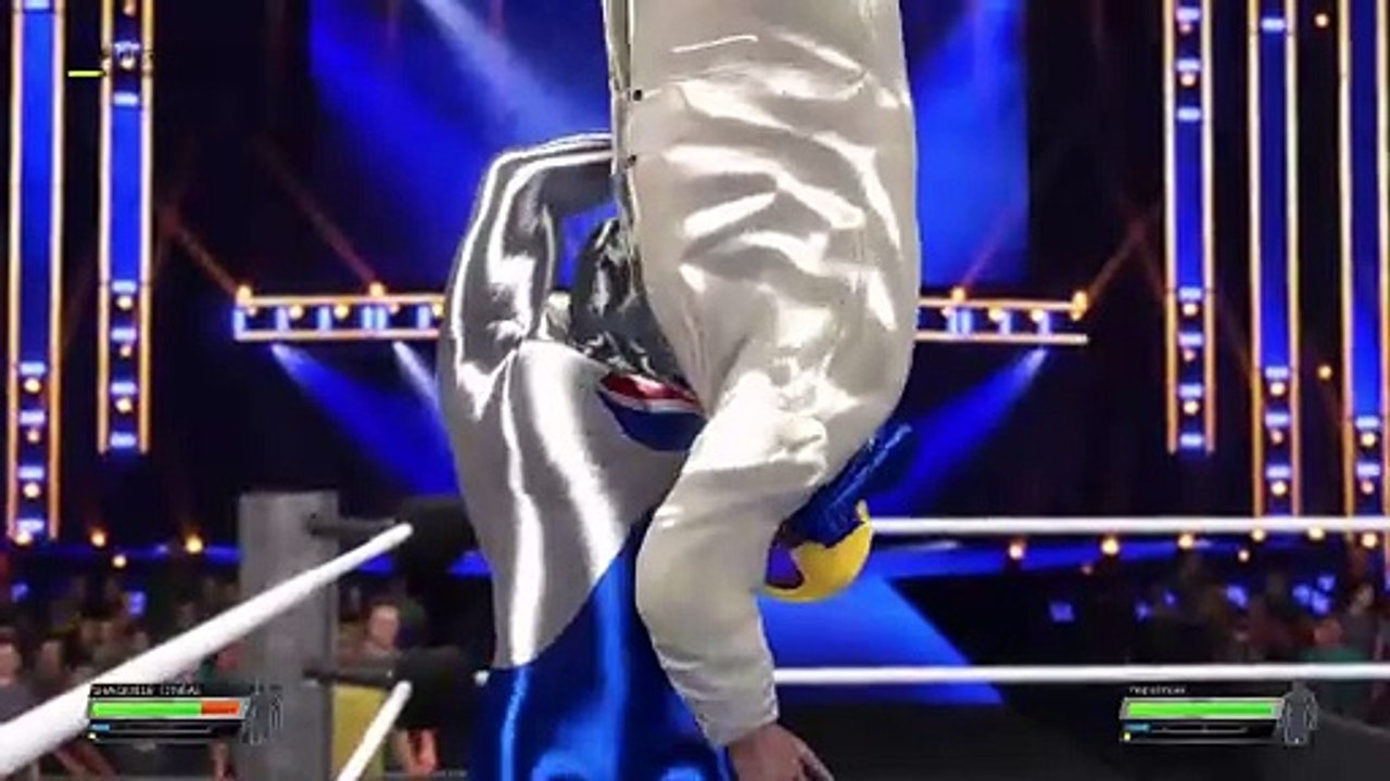 The Multiverse Championship #14 Shaquille O'Neal VS Pepsiman