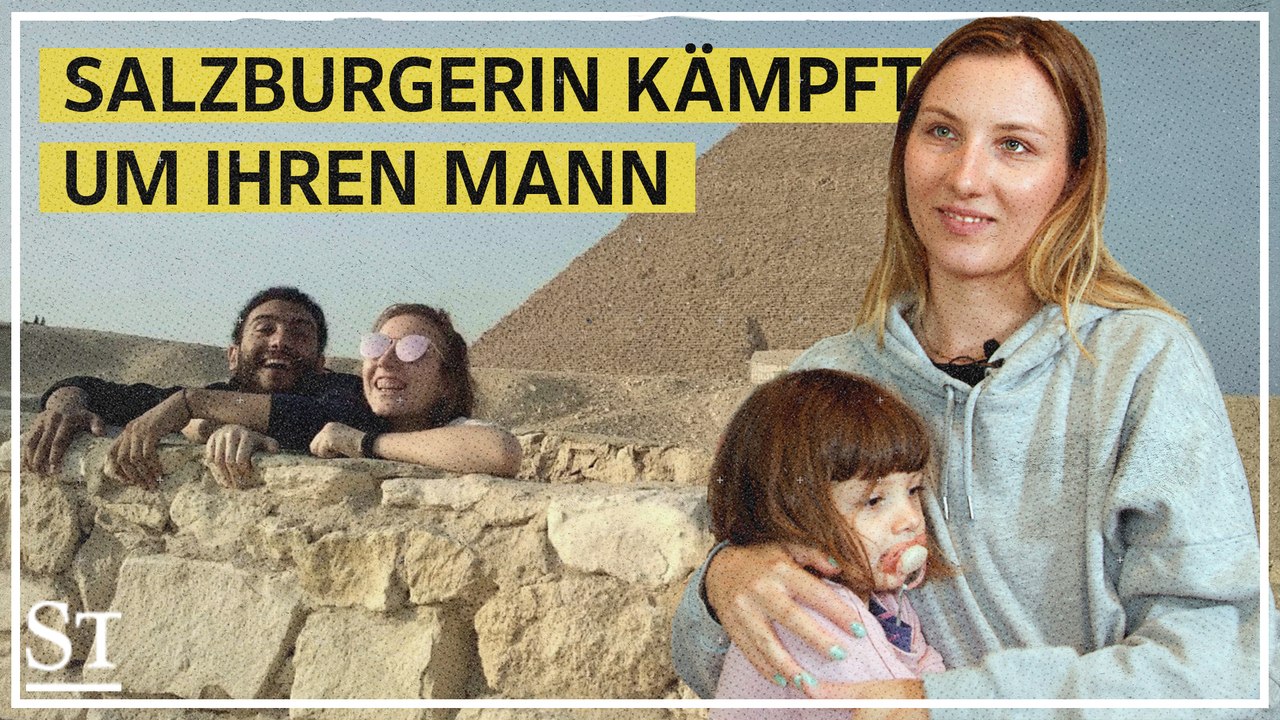 In ägyptischer Haft: Salzburgerin kämpft um ihren Mann