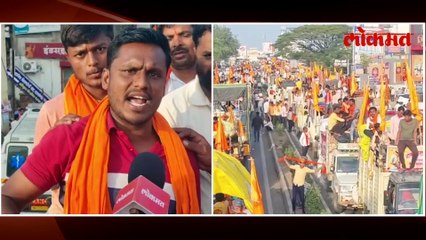 "जोपर्यंत आरक्षण मिळणार नाही तोपर्यंत मुंबईत...", आंदोलकांचा सरकारला इशारा...