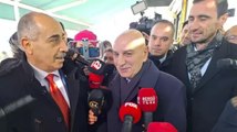 AK Parti'nin Ankara Büyükşehir Belediyesi Başkan Adayı Turgut Altınok, Keçiören'de esnafı ziyaret etti