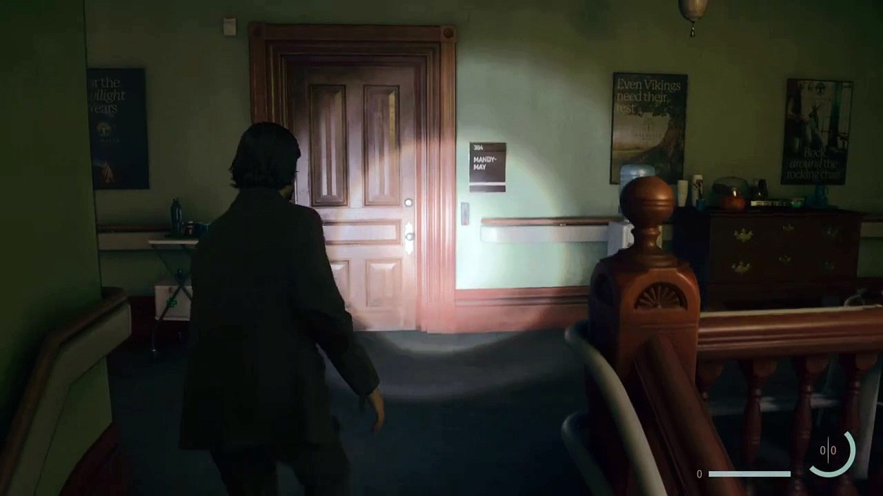 Alan Wake 2 the writers room