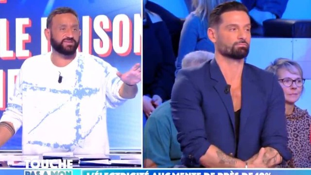 Gros clash en direct entre Cyril Hanouna et Hugo Manos lors de TPMP !