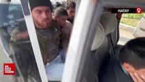 Hatay'da yurda kaçak yollardan girdiler: Yakalandılar