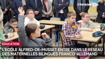 L'école Alfred-de-Musset obtient le label « Élysée »