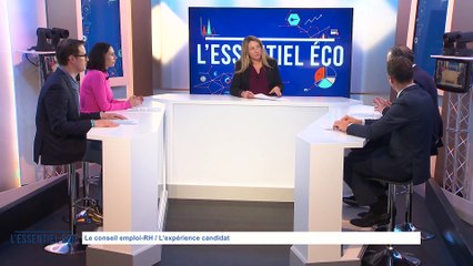 L'Essentiel Eco - 23/01/2024 - Le conseil emploi-RH / L’expérience candidat