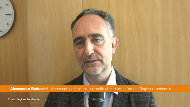 Lombardia, Beduschi agricoltura regionale chiede all'Ue di cambiare