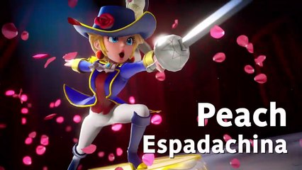 Princess Peach: Showtime! - Transformaciones
