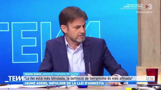 Jaume Asens asegura que Puigdemont y Rovira podrían regresar a Cataluña entre mayo y junio