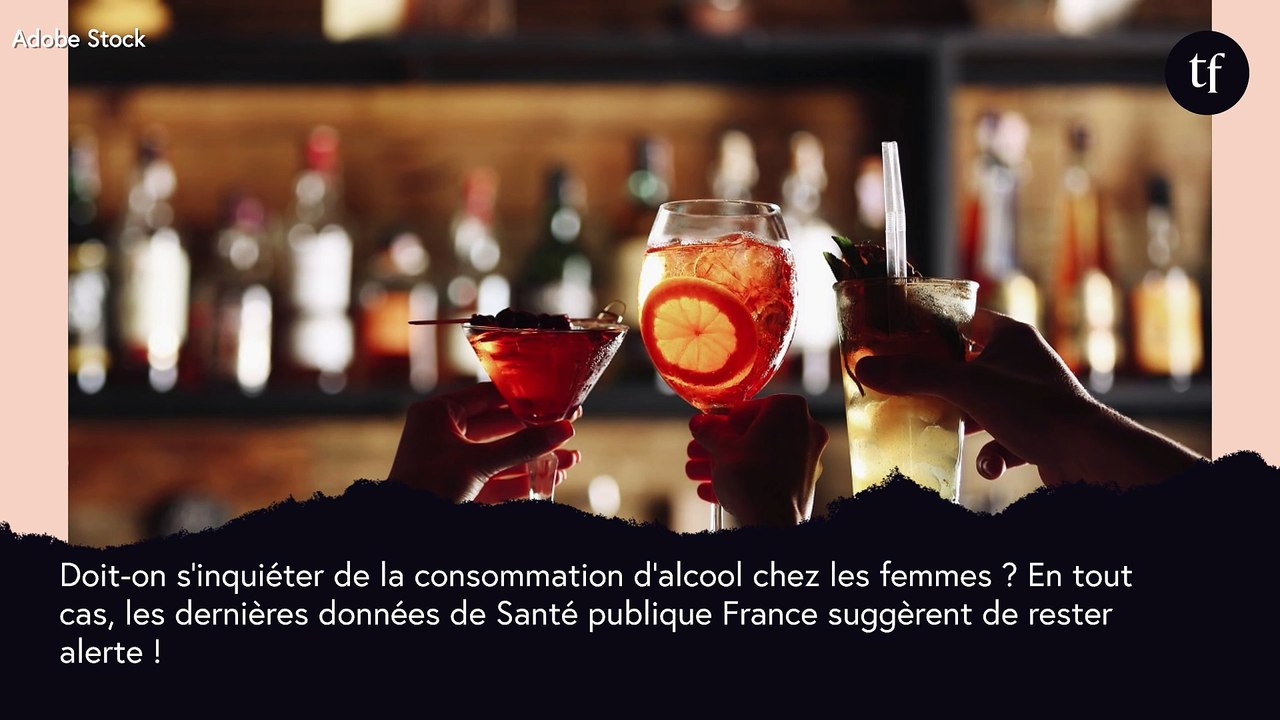 Alcool : les femmes pratiquent de plus en plus...