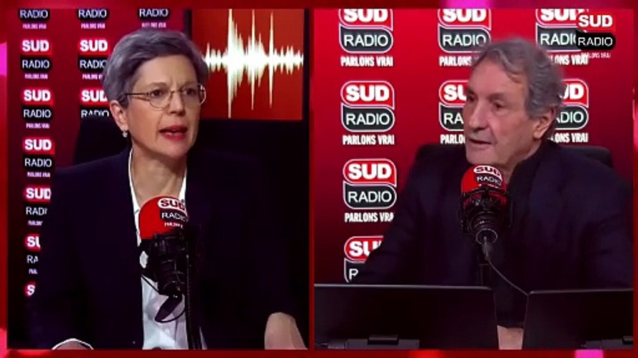 Echange tendu entre Jean-Jacques Bourdin et Sandrine Rousseau sur Sud Radio