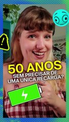 A bateria de celular que promete durar 50 anos sem recarga