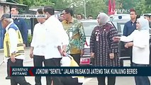 Ketika Jokowi 'Sentil' Perbaikan Jalan Rusak di Jateng Tak Kunjung Beres