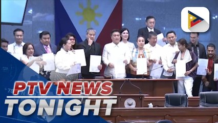 All senators agree to issue manifesto expressing apprehension to People's Initiative on Charter Change 