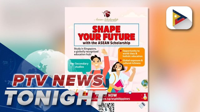Grade 9 and above Filipino students can now apply to become ASEAN scholars