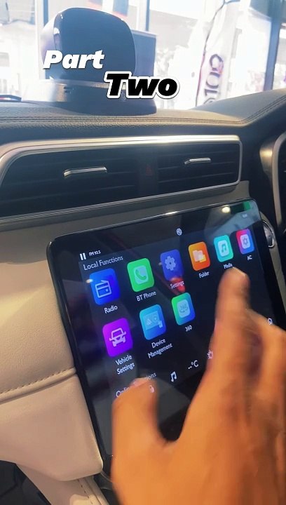 Fully loaded with futuristic Features MG Astor #motorknowledgeadda