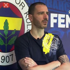 Bonucci'den İsmail Kartal İtirafı: Fenerbahçe'nin Yeni Transferinden Sürpriz Açıklama ⚽