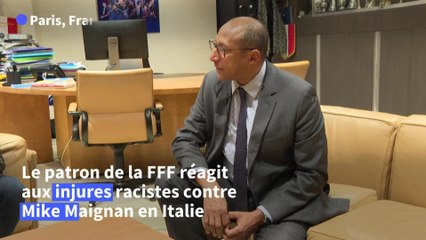 Les injures racistes contre Mike Maignan sont "inacceptables" (Diallo)