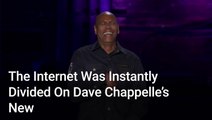 Dave Chappelle's New Special The Dreamer Hit Netflix, And The Internet Was Instantly Divided
