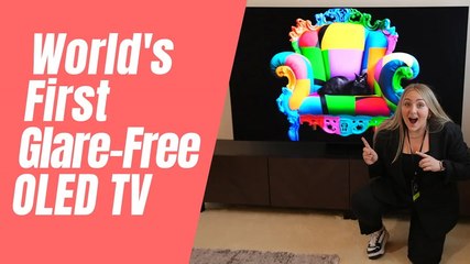 Samsung S95D OLED TV Hands On | Tom's Guide