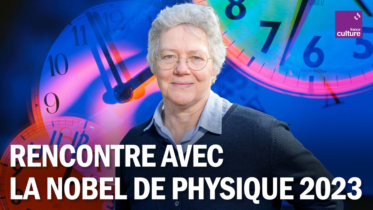 Nobel de physique 2023 : entretien avec Anne L'Huillier, physicienne de l’ultrarapide