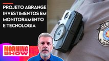 Tarcísio cogita ampliar uso das câmeras corporais em PMs de SP; Frederico Afonso comenta