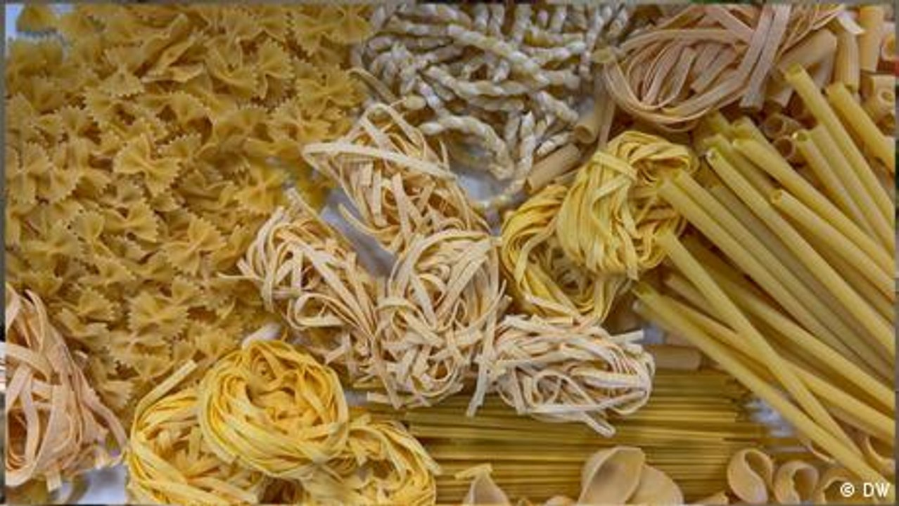 Abgestimmt: für jede Soße die passende Pasta