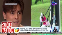 Miguel Tanfelix, bagong miyembro ng Running Man Philippines Season 2 | SONA