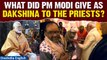 Ayodhya Ram Mandir: PM Modi’s Dakshina to the priests after consecration of Ram Lalla | Oneindia