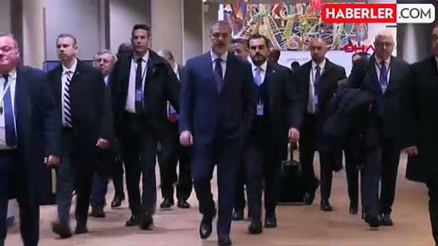 Dışişleri Bakanı Hakan Fidan, Rusya Dışişleri Bakanı Lavrov ile Görüştü