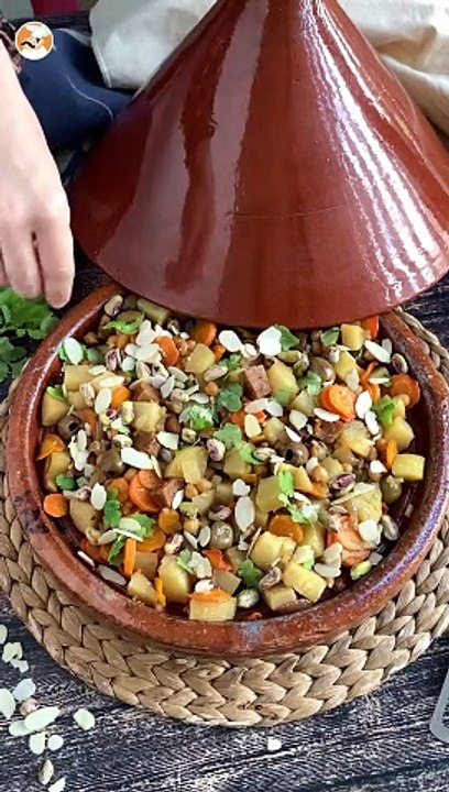 Vegetarische tajine