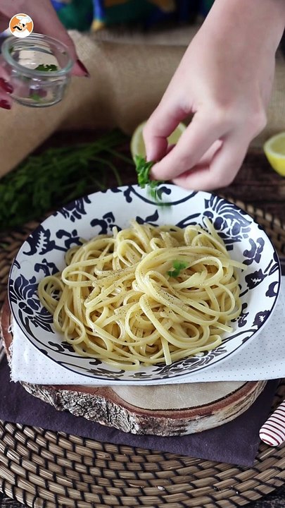 Pasta al limone - pasta mit zitrone (ihr zukünftiges lieblingsgericht!)