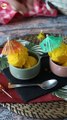 Sorbet mit grüner zitrone und mango, aus nur 3 zutaten und bereit in 5 minuten!
