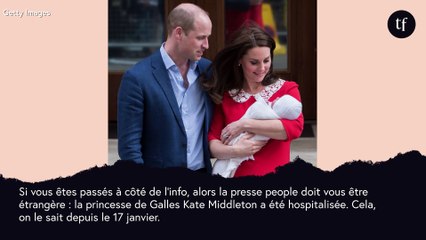 Pourquoi l'hospitalisation de Kate Middleton inquiète autant ?