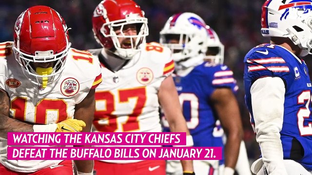 Taylor Swift, Kylie Kelce Celebrate With Travis Kelce’s BFF Aric Jones