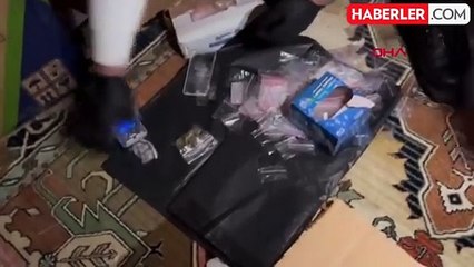 Fatih'te Uyuşturucu Operasyonu: Koli Koli Uyuşturucu Ele Geçirildi