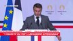 Emmanuel Macron annonce «30.000 policiers et gendarmes par jour» pour la sécurité des Jeux Olympiques