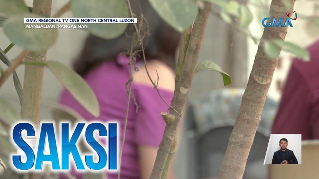 15-anyos na babae, mahigit 20 beses umanong ginahasa ng kanyang tiyuhin | Saksi