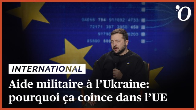 Aide militaire à l’Ukraine: pourquoi ça coince entre Européens ?