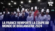 Après 16 ans, la France remporte la coupe du monde de boulangerie 2024