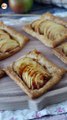 Tartes fines aux pommes