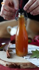 Sirop de citrouille maison, parfait pour vos boissons d'automne/hiver