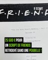 SMART SHORTS - 25 500 euros pour un script de Friends retrouvé dans une poubelle !