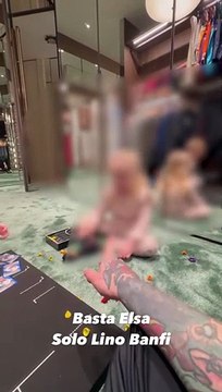 Fedez rimprovera Vittoria e Lino Banfi risponde