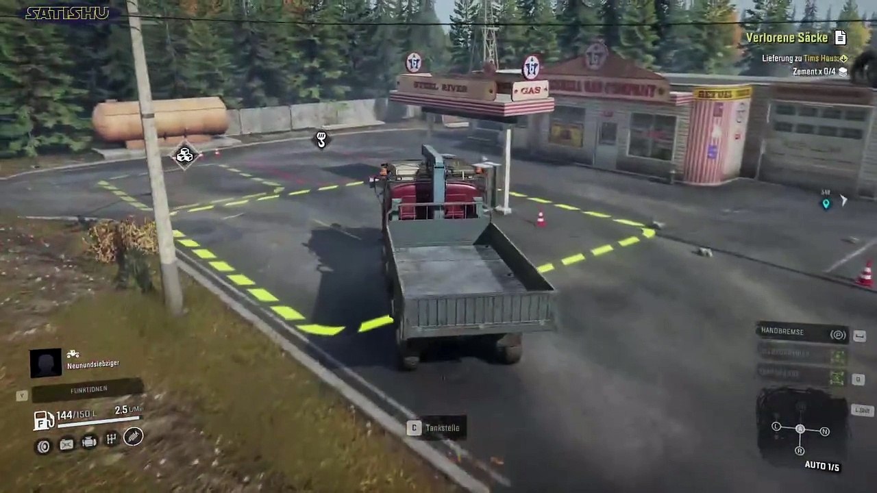 Das sieht nicht gesund aus. SnowRunner #57