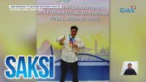 15-anyos na math-alas sa Math, nag-uwi ng gintong medalya mula Indonesia at Malaysia | Saksi