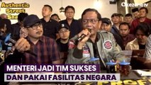 Mahfud MD Sindir Menteri yang Jadi Tim Sukses dan Pakai Fasilitas Negara